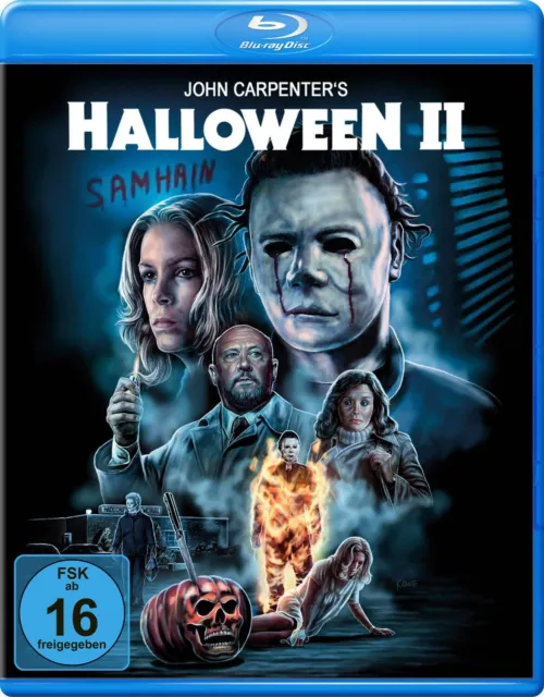 Halloween 2 - Das Grauen kehrt zurück (1981) Blu-ray Remastered NEU OVP Bluray