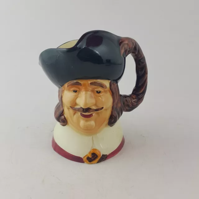 Shorter & Son Staffordshire Small Cavalier Character Jug - 7823 O/A