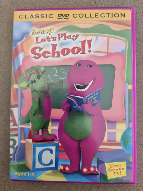 BARNEY LET'S PLAY School DVD Region 1 NTSC $12.67 - PicClick AU