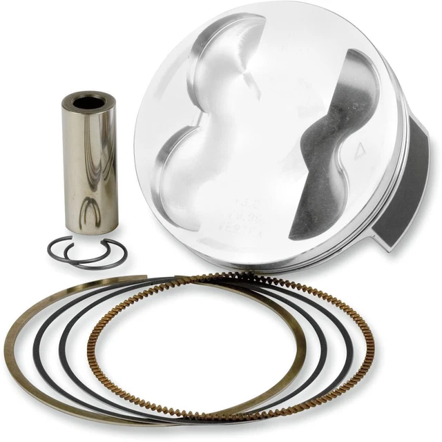 Vertex 24238B Piston Kit - 2.00mm Oversize to 89.9mm, 14.0:1 Compression