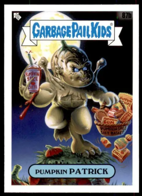 2020 Garbage Pail Kids Series 2 Base #87b PUMPKIN PATRICKOh, The Horror-ible