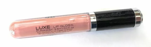 Rock & Republic Lip Gloss 0.11 Oz NWOB Shade Runaway Nude