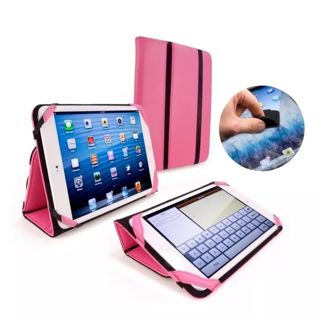 Tuff Luv Stasis Smart Case supporto iPad mini funzione sonno schermo pad regolare rosa