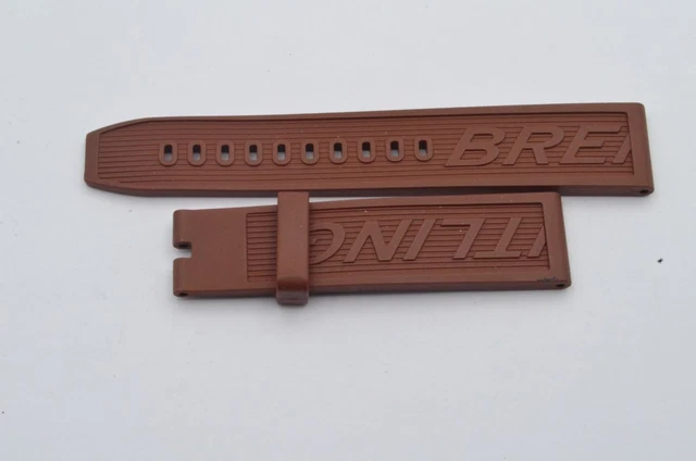 Boucle D'Attache (Fermoir) Breitling Pour Bracelet Cuir 18mm - Version Neuve - Occasion