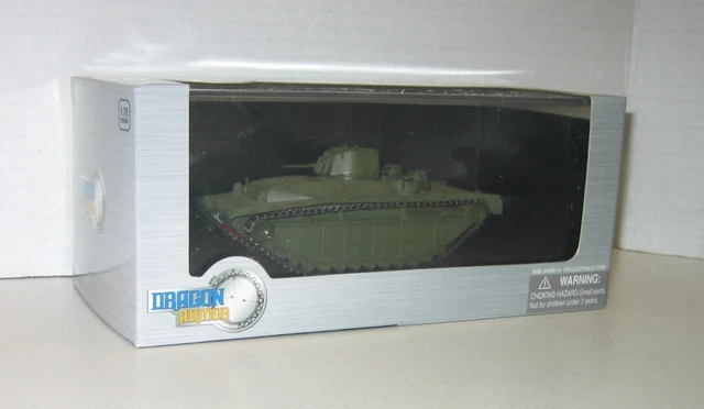 Dragon Models 1/72 – LVT-(A)1 Shark's Mouth 1945 – Maquette Diecast Occasion