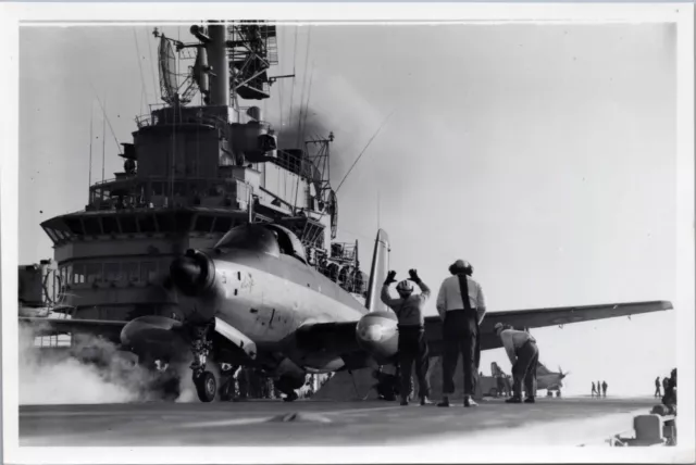Breguet 1050 Alize Vintage Original Manufacturers Photo Navy 3