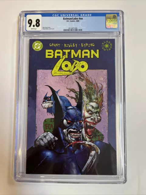 Batman / Lobo (2000) # NN (CGC 9.8 WP) Simon Bisley Art & Alan Grant Story