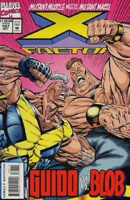 X-Factor #107 Marvel Comics October Oct 1994 (VFNM)