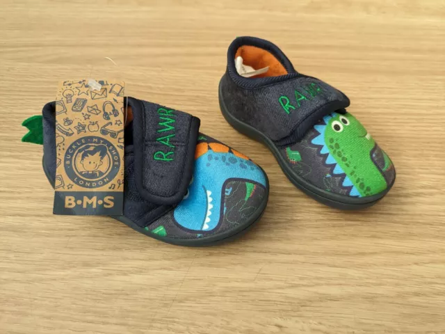Tesco dinosaur hotsell slippers