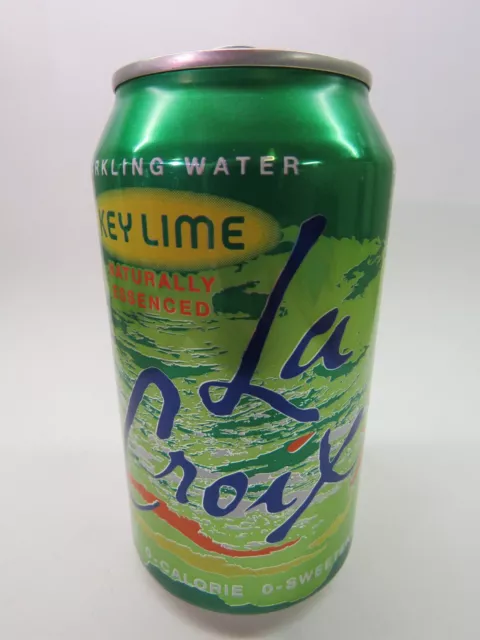 Craft Can ~ LACROIX Beverages La Croix Key Lime Sparkling Water ~ Hayward, CA