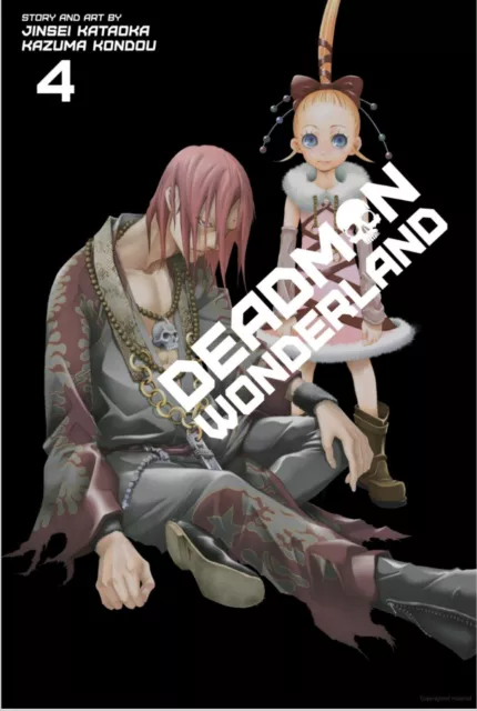 Deadman Wonderland Volume 4 - Manga English - Brand New