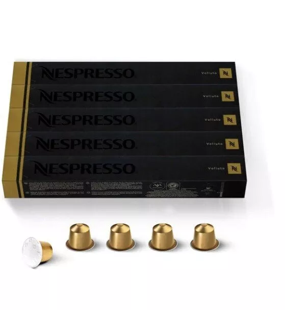 Nespresso Capsules OriginalLine, Volluto, Mild Roast Espresso Coffee