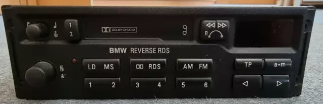 Autoradio BMW E39 Reverse RDS – 8384064
