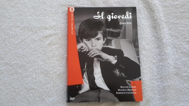 Dvd  Il Giovedi  / Dino Risi / Michele Mercier