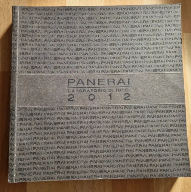 Panerai Watch Catalogue 2012