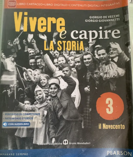 VIVERE E CAPIRE LA STORIA 3 per la scuola media ISBN9788842433606 EUR 14,00 PicClick IT