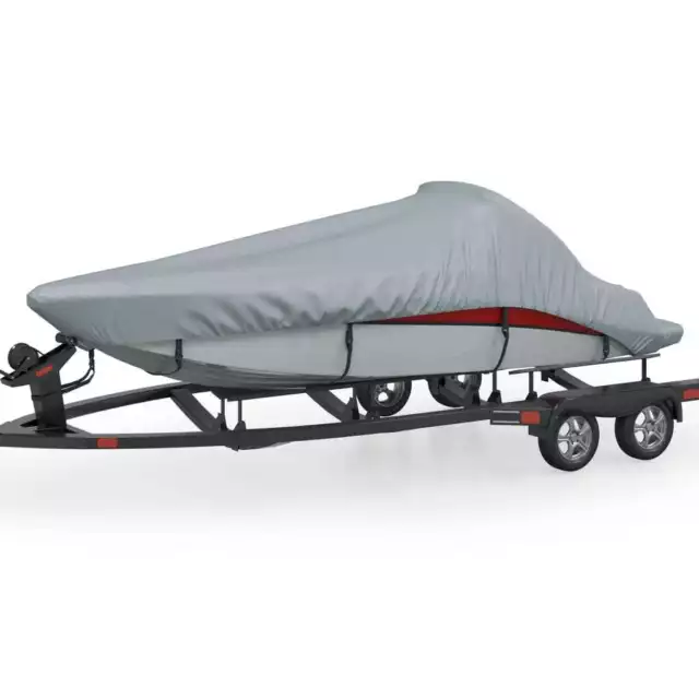 Vidaxl Telo per Barca Grigio 710x345 cm