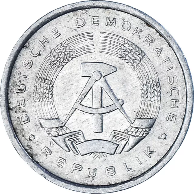 [#1183114] Münze, GERMAN-DEMOCRATIC REPUBLIC, 5 Pfennig, 1983, Berlin, SS, Alumi
