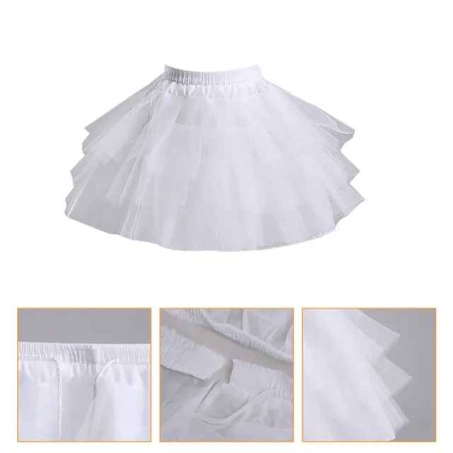 Waist Underskirt Girls Petticoat Short Petticoat Tutu Skirt