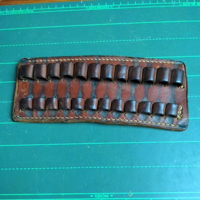 GEORGE LAWRENCE AMMO Bandolier Vintage Portland Oregon $34.98 - PicClick