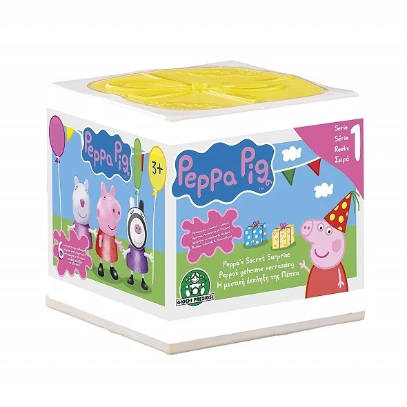 GIOCHI PREZIOSI PPC23000 PEPPA PERSONAGGIO SINGOLO CON ACCESSORIO