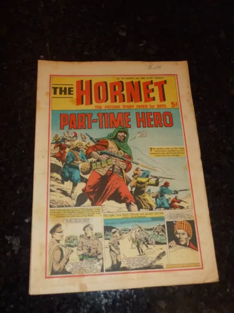 The HORNET Comic - Issue 153 - Date 13/08/1966 - UK Paper Comic