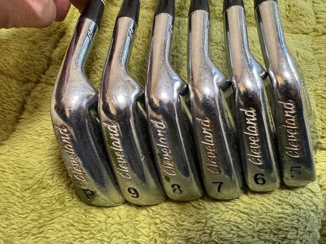 Set De Fers De Golf Cleveland CG1 Tour - 8 Pièces (3 à PW), Manche Droit, Flex S (Dynamic Gold S300) - Occasion