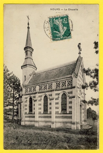 CPA France 95 - MOURS (Val d'Oise) La CHAPELLE Style Neogothique de 1860