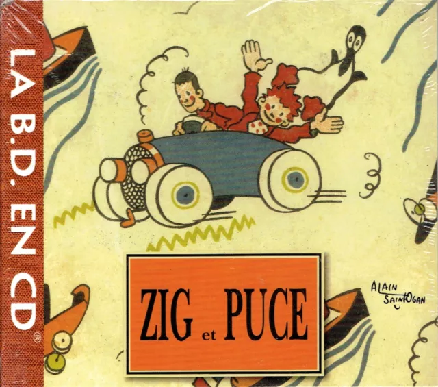 Cd - Zig Et Puce