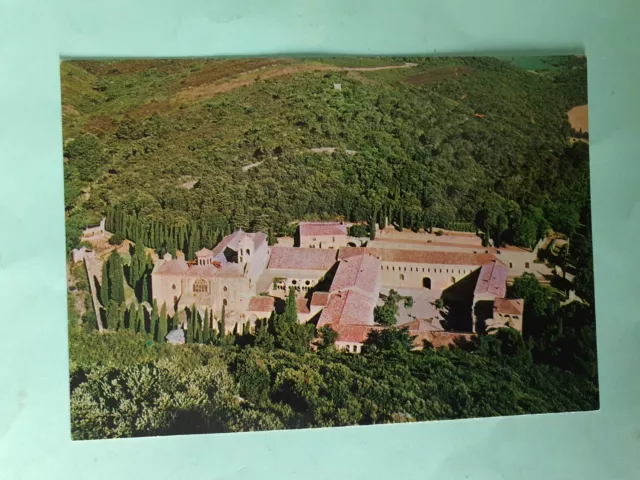 Carte Postale de l'Aude (11) GF Narbonne Abbaye de Frontfroide