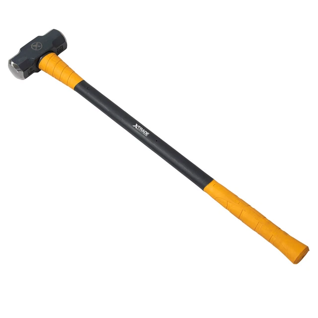 XTrade Luge Marteau Avec Poignée Fibre de Verre 3.2kg Longueur 795mm X0900081 2