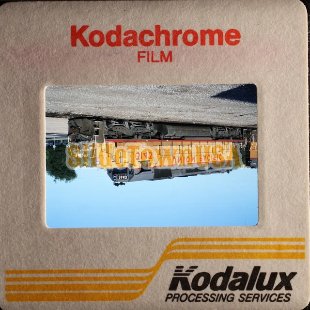 VTG 1993 TRAIN Slide 3143 UP Union Pacific Engine Victorville CA X3C055 ...