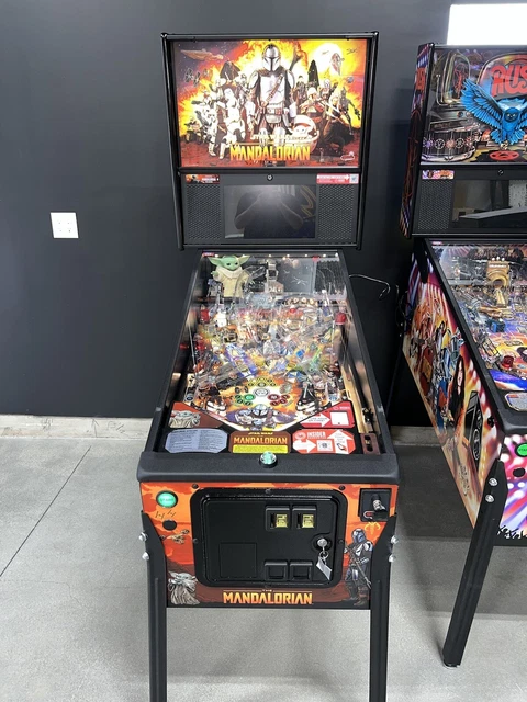 Mandalorian Pro Edition Pinball Stern Free Ship
