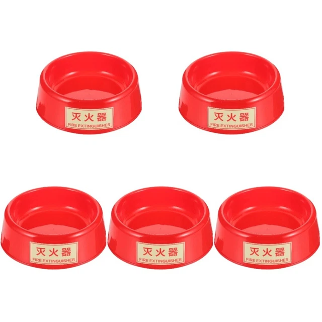 5x base luminosa per estintore supporto estintore