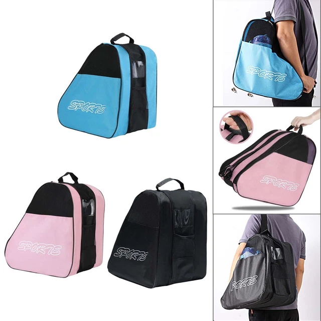 Portable Roller Skates Bag Ice Skating Bag Handbags Skates Storage Bag Case