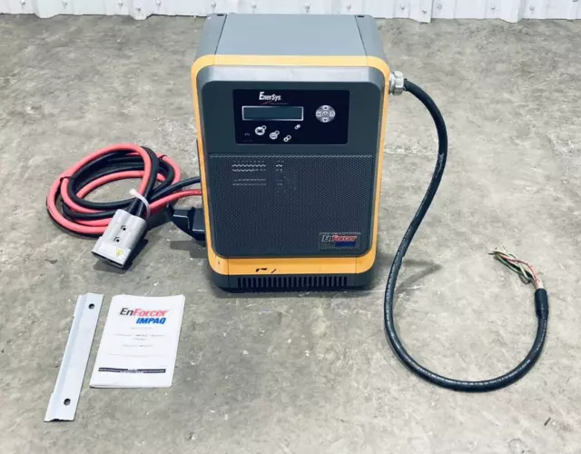 Enersys Ei3-Hl-4Y Enforcer Impaq Forklift Battery Charger 480V 3Ph 50/60Hz