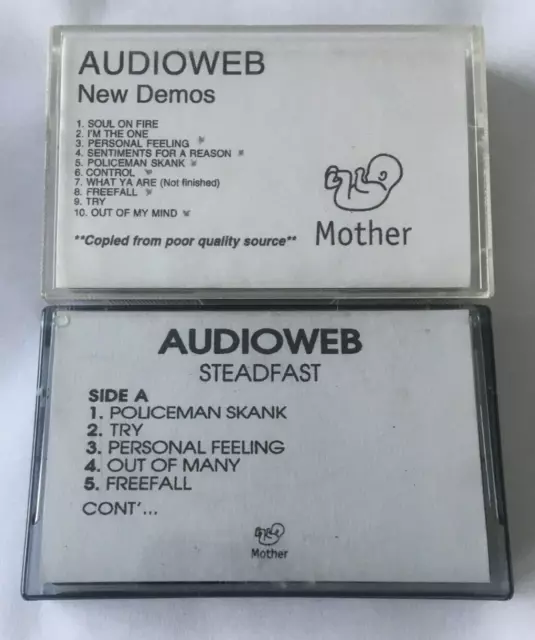 audioweb - unreleased record company demo tapes promo cassettes