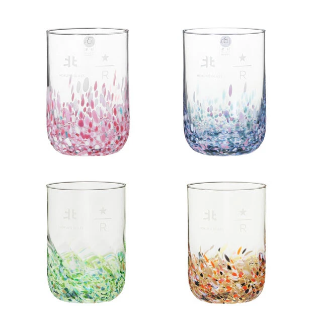 Jimoto STARBUCKS TSUGARU VIDRO Glass Jimoto made Series Reserve Roastery Tokyo ...