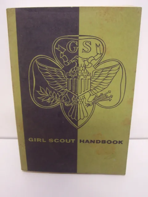 GIRL SCOUT HANDBOOK 1961 Girl SCOUTS Book Catherine Reiley 515 Pages