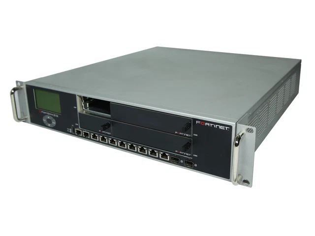 thumbnail image 2 of Fortinet FortiGate-300C Firewall – 10 Port 1000Mbps Managed – 19" Rackmount (Refurbished) 2 of 4