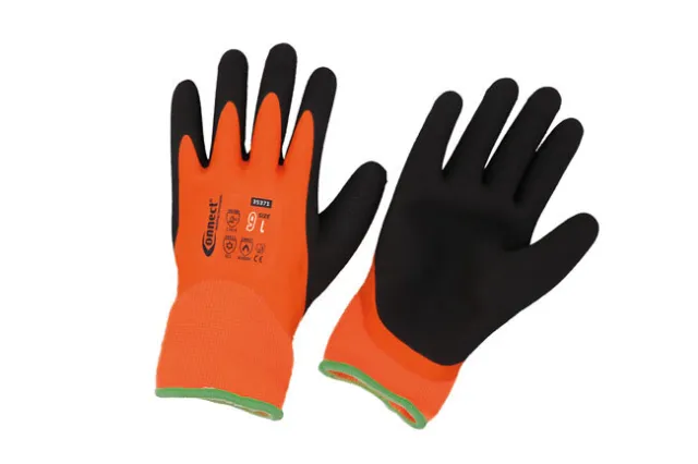 Connect 35371 Thermal Mechanics Gloves - Large Pack 1 Pair