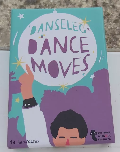 jeu de cartes Danseleg Dance Moves