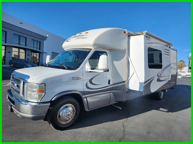 2011 Phoenix Cruiser 2551 Slide Class B+ roomier than roadtrek
