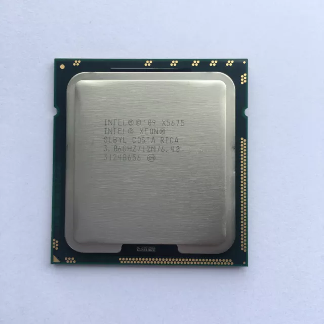 Intel Xeon X5675 / 6x 3.06 GHz / SLBYL Six-Core 6-Core Processor LGA1366