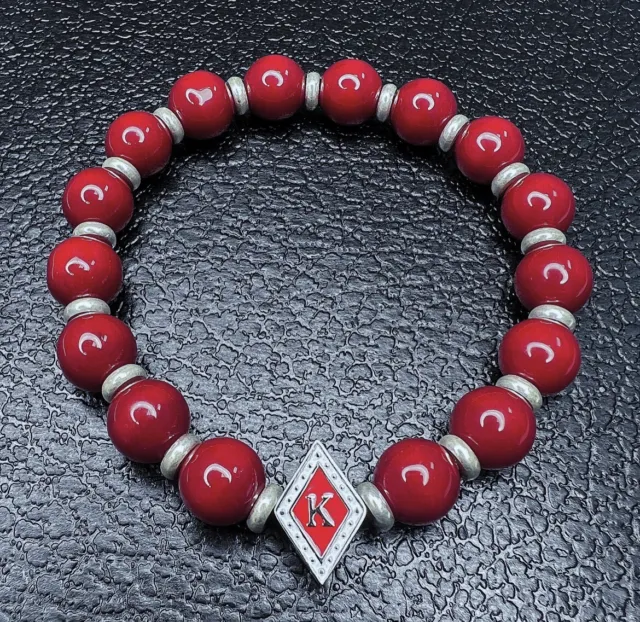 Kappa Alpha Psi Beaded Bracelet