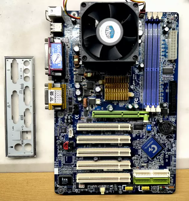 Scheda Madre Cpu Amd Athlon Xp 2100+ Gigabyte Ga-7Va (3378N)