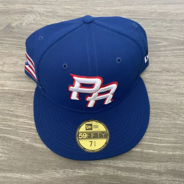 NEW ERA PUERTO Rico World Baseball Classic 2023 Hat 59FIFTY Hat Size 7