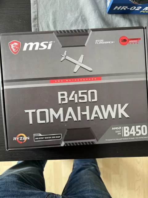 MSI B450 Tomahawk Mainboard AMD Ryzen B450 Sockel AM4 ATX DDR4 M.2 USB 3.1 BIOS