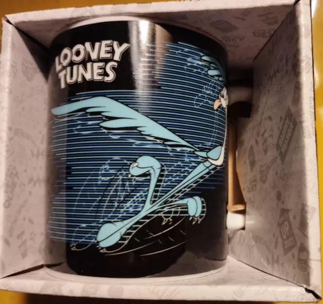 United Labels Looney Tunes Road Runner Tasse,320 ml, neu