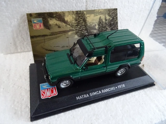 Norev - MATRA SIMCA BAGHEERA 1975 blanc réf. 574118 Neuf NBO HO 1/87